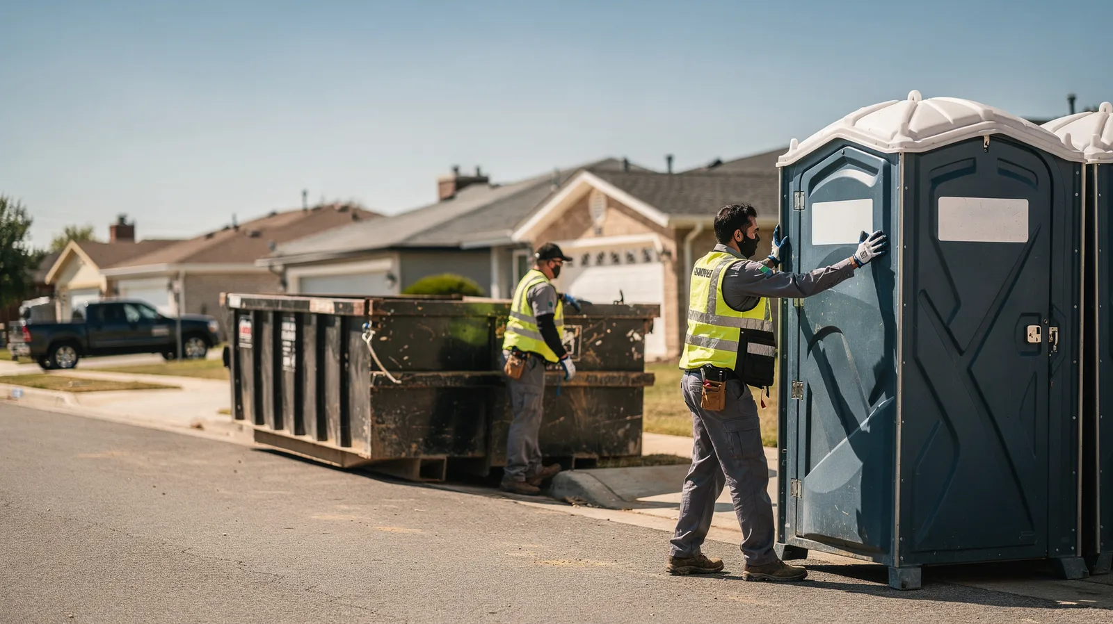 Porta Potty Rental in Ashburn, VA near me
